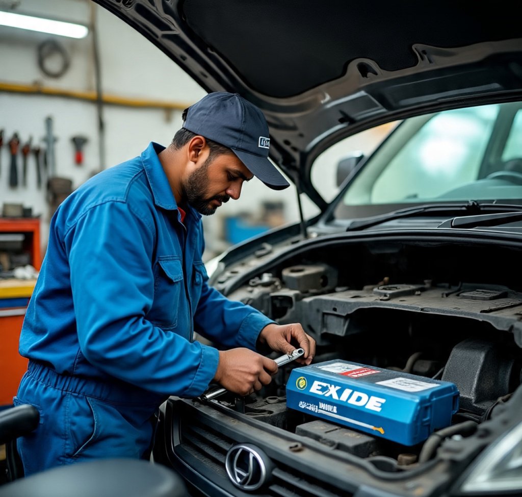 dqcarcare-battery replacement